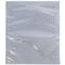 JAM Paper 9" x 12" Clear Foil Zip Closure Envelopes, 25ct.